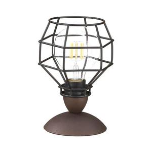 Lampă de masă ONLI SPIDER 1xE27/15W/230V 23 cm negru/maro imagine