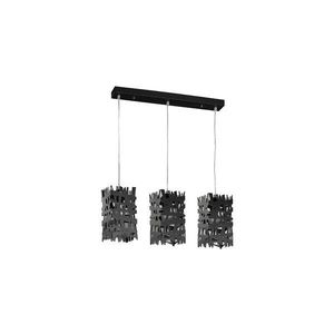 Lustră pe cablu ONLI FORESTA 3xE27/15W/230V negru imagine