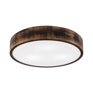 Plafonieră OAK SMOKY 3xE27/15W/230V ø 47, 5 cm stejar/maro închis imagine