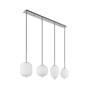 Lustră pe cablu Globo 15345-4NO BLACKY I 4xE14/40W/230V imagine