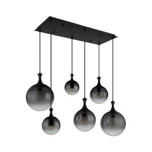 Lustră pe cablu Globo 15885-6H DALTON 6xE27/10W/230V imagine