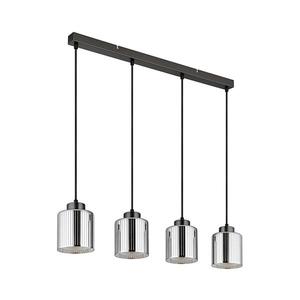 Lustră pe cablu Globo 16056-4H FELICIA 4xE27/60W/230V imagine