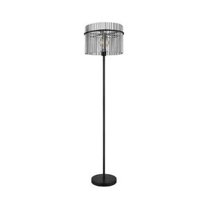 Lampadar Globo 15698S GORLEY 1xE27/60W/230V negru imagine