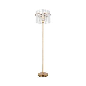 Lampadar Globo 15698SM GORLEY 1xE27/60W/230V auriu imagine