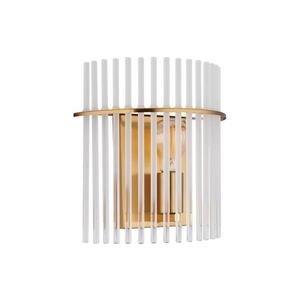 Aplică Globo 15698WM GORLEY 1xE27/60W/230V auriu imagine