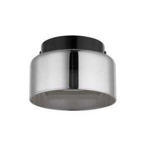 Plafonieră LED Globo 16055DS HIGGINS 1xGX53/6W/230V d. 13 cm negru imagine