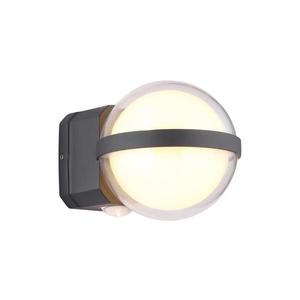Aplică LED de exterior Globo 34157 ILLI LED/12W/230V IP54 negru imagine