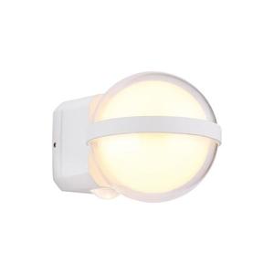 Aplică LED de exterior Globo 34157W ILLI LED/12W/230V IP54 alb imagine