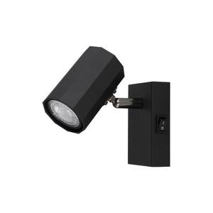 Spot de perete Globo 57918-1B JAMES 1xGU10/25W/230V negru imagine