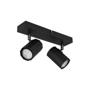 Spot Globo 57918-2B JAMES 2xGU10/25W/230V negru imagine