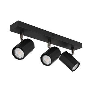 Spot Globo 57918-3B JAMES 3xGU10/25W/230V negru imagine