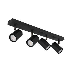 Spot Globo 57918-4B JAMES 4xGU10/25W/230V negru imagine