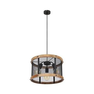 Lustră pe cablu Globo 15661H1 JEANIE 3xE27/40W/230V d. 40 cm imagine