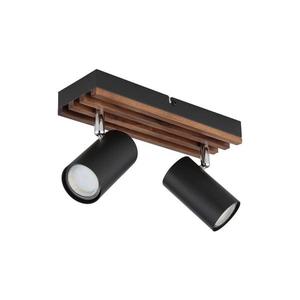 Spot Globo 57909-2 KAYDEN 2xGU10/25W/230V negru imagine