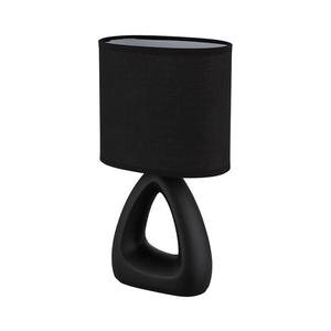 Lampă de masă Globo 21731S TRIANGLE 1xE14/40W/230V negru imagine