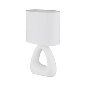 Lampă de masă Globo 21731W TRIANGLE 1xE14/40W/230V alb imagine