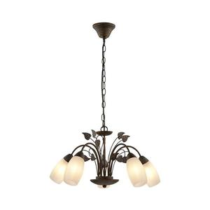 Lustră pe lanț Globo 30800523X VENEZIA 5xE14/40W/230V imagine