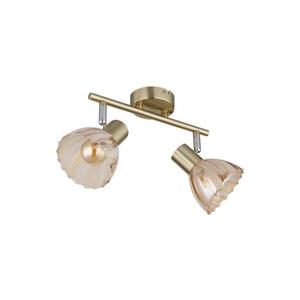 Spot Globo 54315M-2 ZACHERY 2xE14/40W/230V auriu imagine