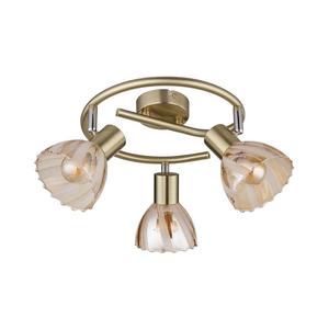 Spot Globo 54315M-3 ZACHERY 3xE14/40W/230V auriu imagine