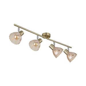 Spot Globo 54315M-4 ZACHERY 4xE14/40W/230V auriu imagine