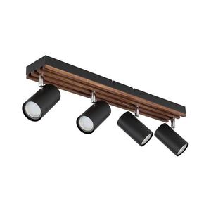 Spot Globo 57909-4 KAYDEN 4xGU10/25W/230V negru imagine