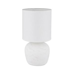 Lampă de masă Globo 21739W MARBLE 1xE14/40W/230V alb imagine