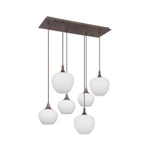 Lustră pe cablu Globo 15548-6HC MAXY 6xE27/40W/230V alb imagine