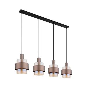 Lustră pe cablu Globo 15560-4HA MILLEY 4xE27/60W/230V imagine