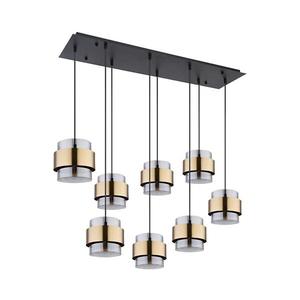 Lustră pe cablu Globo 15560-8H MILLEY 8xE27/60W/230V imagine