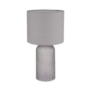Lampă de masă Globo 21735G SOFIA 1xE27/60W/230V gri imagine