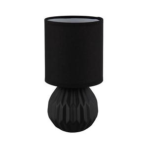 Lampă de masă Globo 21730S SYLAS 1xE14/40W/230V negru imagine