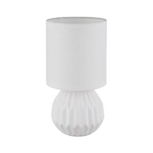 Lampă de masă Globo 21730W SYLAS 1xE14/40W/230V alb imagine