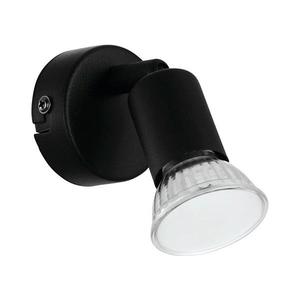 Spot LED de perete Eglo 780457 ESCALERA 1xGU10/2, 8W/230V 3000K negru imagine