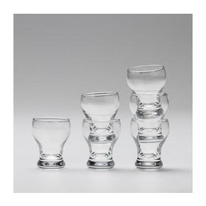 Set 6x pahar transparent pentru lichior imagine