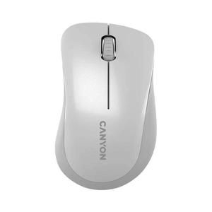 Maus optic fără fir cu senzor Canyon Pixart MW 1200 DPI 2xAAA alb imagine