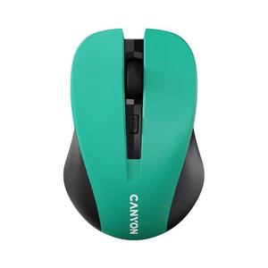 Maus fără fir Canyon 800/1000/1200 DPI 2xAAA verde imagine