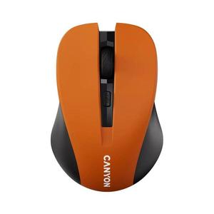 Maus fără fir Canyon 800/1000/1200 DPI 2xAAA portocaliu imagine