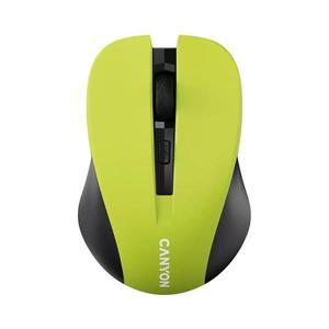 Maus fără fir Canyon 800/1000/1200 DPI 2xAAA galben imagine