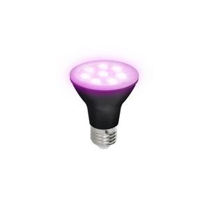 Bec LED pentru creșterea plantelor PLANTY E27/7W/230V 1200K negru imagine