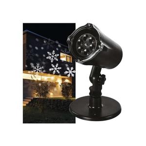Proiector LED de Crăciun de exterior LED/3, 6W/230V IP44 alb rece imagine