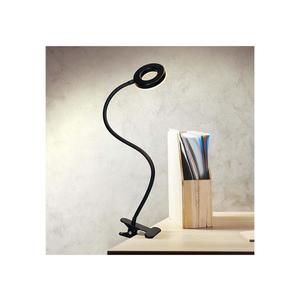 Lampă LED dimabilă cu clemă Brilagi ORBELA LED/8W/230V 3000/4000/5000K negru imagine