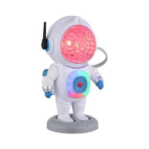 Lampă LED RGB de masă Globo 28084 COSMO LED/6W/5V alb astronaut imagine