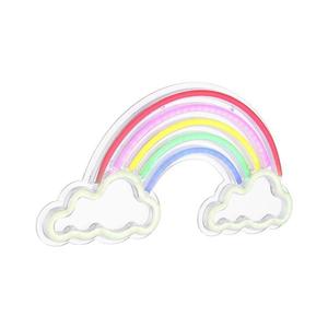 Decorațiune LED neon murală Globo 28056 RAINY LED/3W/USB curcubeu imagine