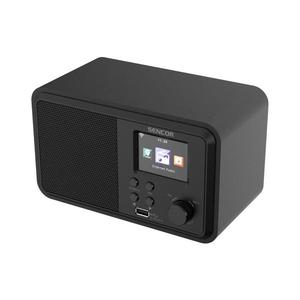 Radio internet Sencor 4W/5V Wi-Fi + telecomandă imagine