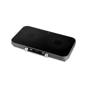 Plită vitroceramică dublă cu afișaj LCD 3500W/230V imagine