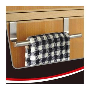 Suport suspendat pentru prosoape de bucătărie 8x23, 5 cm oțel inoxidabil imagine
