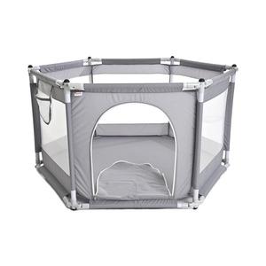 Țarc de joacă 120 cm gri imagine