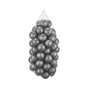 Bile din plastic 50 buc. d. 7 cm gri imagine