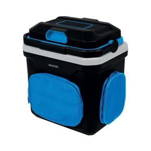 Ladă frigorifică portabilă Sencor 24 l 60W/12V/230V negru/albastru imagine