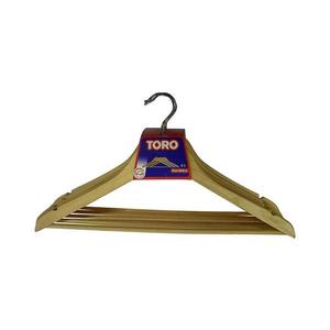 SET 6x umeraș 23x44, 5 cm lemn imagine